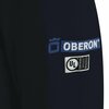 Oberon 100% FR/Arc-Rated 7 oz Cotton Interlock Safety Shirt, Long Sleeves, Navy, L ZFI209-L